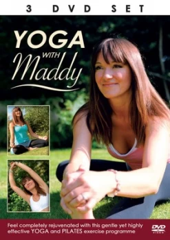 Image of Yoga With Maddy - DVD Boxset