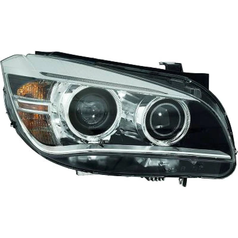 Image of DIEDERICHS 1265184 Headlights D1S, without bulb, Right, with motor for headlamp levelling, Bi-Xenon Headlight (259)