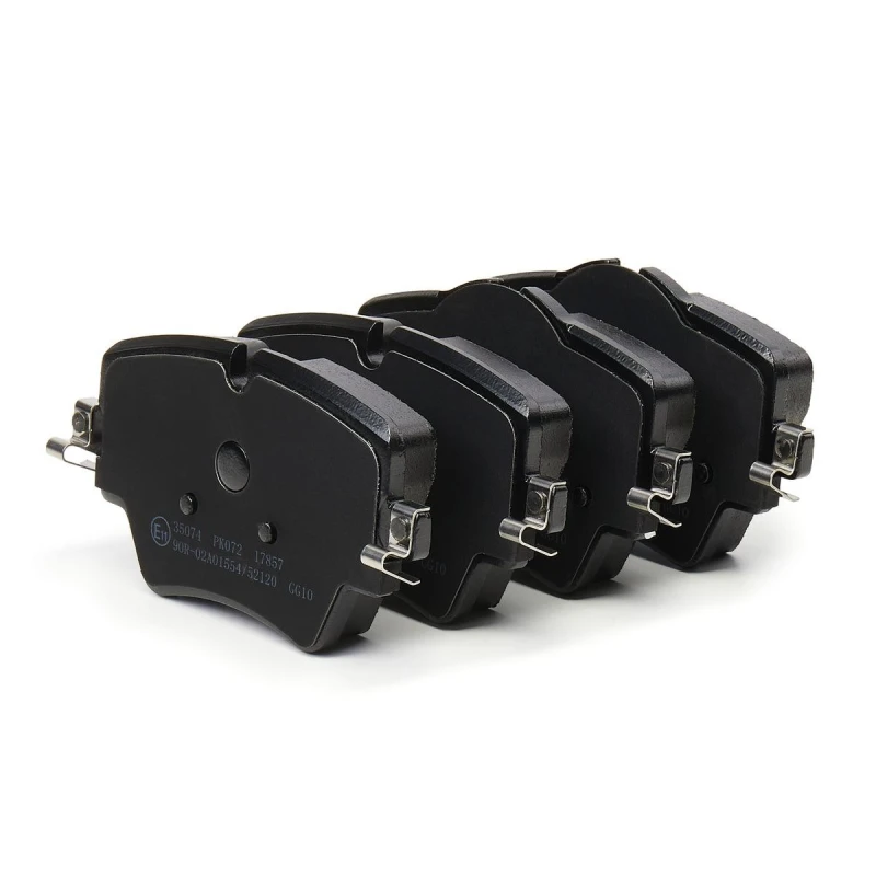 Image of A.B.S. 35074 Brake pad set prepared for wear warning indicator Brake Pad Set,disc brake (402)