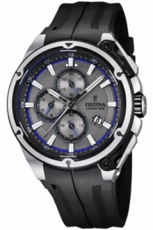 image of Mens Festina Chrono Bike 2015 Chronograph Watch F16882/3