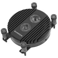 Image of Barrow Horizon RGB AMD AM4 / AM5 CPU Waterblock - Black