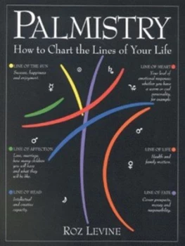 Image of Palmistry by Roz Levine Book