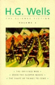 Image of The Science Fiction. Vol. 2 by H.G. Wells Paperback
