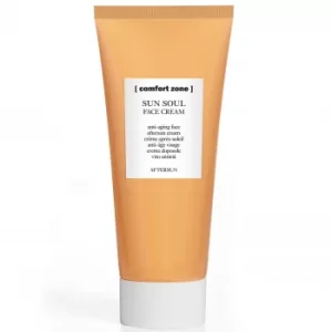 Image of Comfort Zone Sun Soul After Sun Face Cream 84g