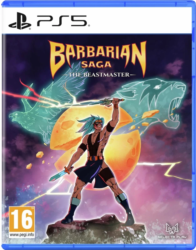 Image of Barbarian Saga The Beastmaster PS5 Game