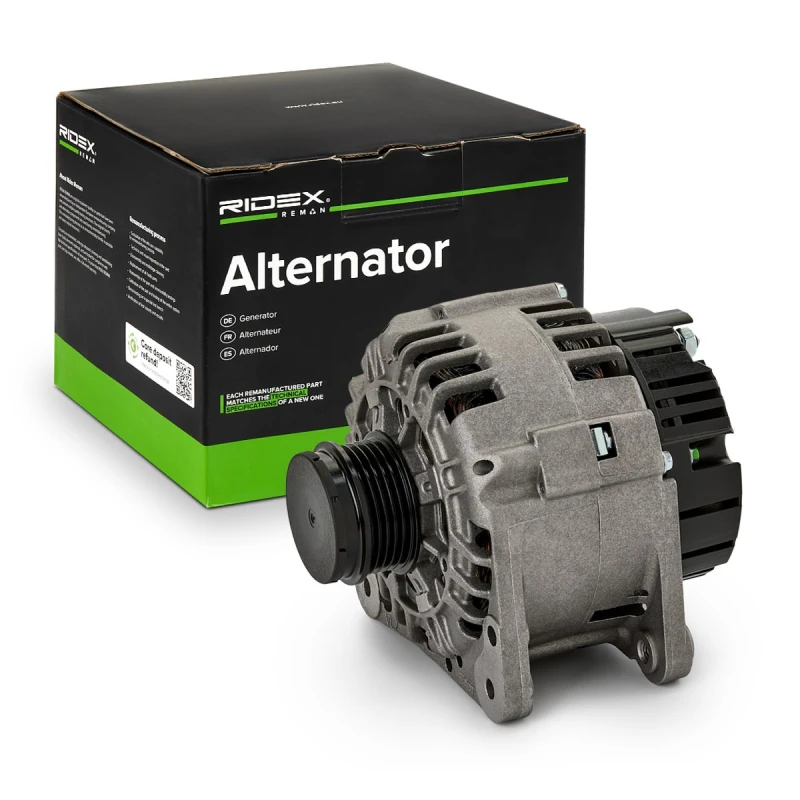 Image of RIDEX REMAN Alternator RIDEX REMAN 4G0076R