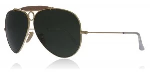 Ray-Ban Shooter Sunglasses Arista 001 62mm