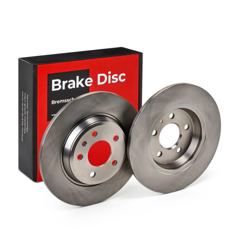 Image of STARK SKBD-0020257 Brake disc Rear Axle, solid, Cast Iron, Uncoated, Untreated, without bolts/screws Cast Iron Brake Disc (82)
