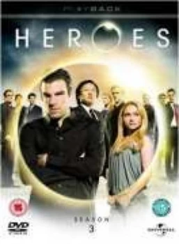 image of Heroes - Series 3 - Complete