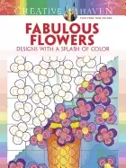 Image of creative haven fabulous flowers designs with a splash of color