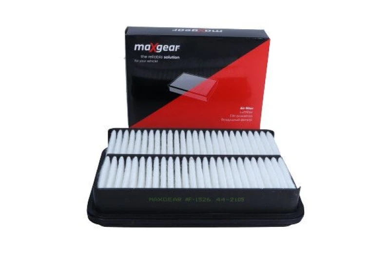 Image of MAXGEAR 26-2504 Air filter Filter Insert Air Filter (8)