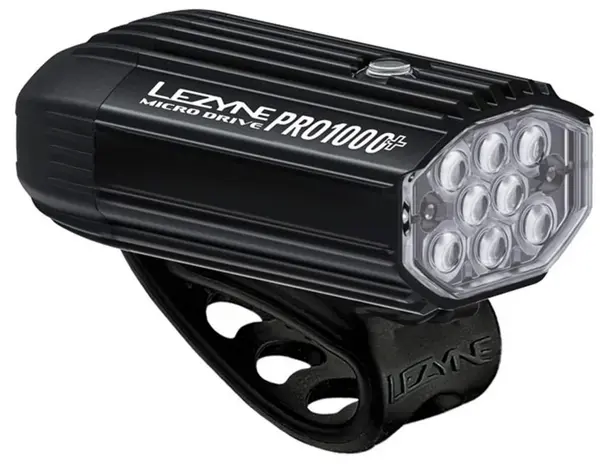 Image of Lezyne Micro Drive Pro 1000+ Front Cycle Light 1000/FRONT Black