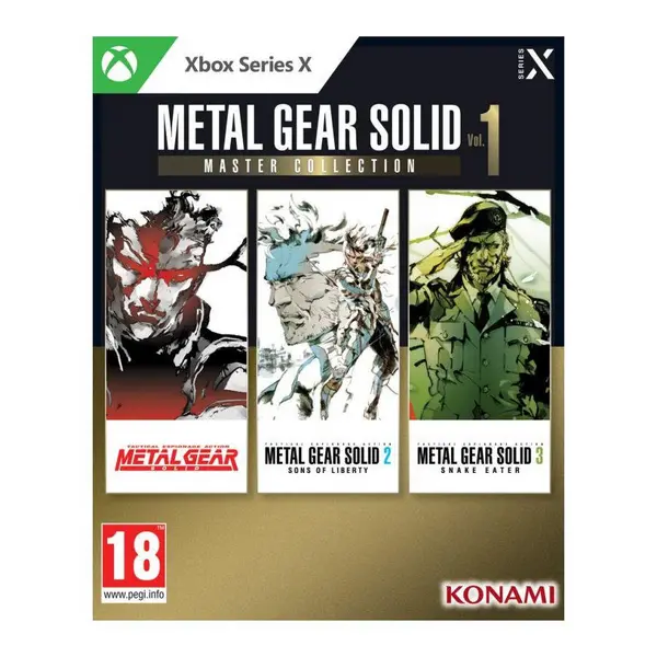 image of Metal Gear Solid: Master Collection Vol.1 (Xbox Series X)