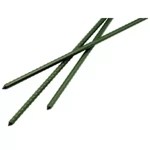 Image of Plastic Coated Metal Garden Stake 1.2m