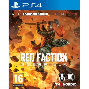 Image of Red Faction Guerilla Re-Mars-tered PS4 Game