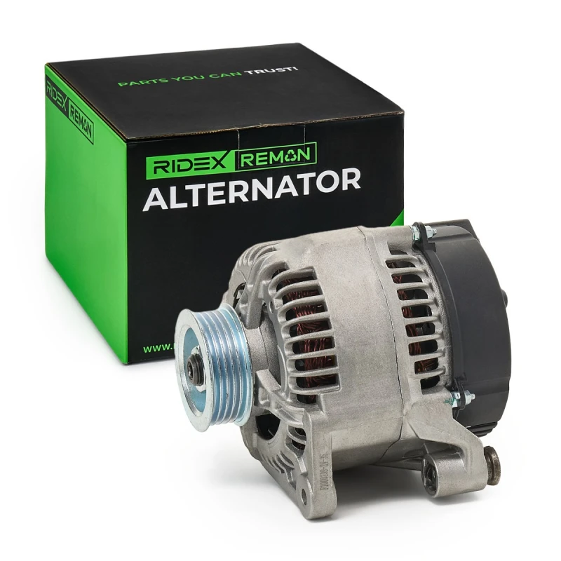 Image of RIDEX REMAN 4G0096R Generator Alternator Charging Current: 70A, Voltage: 12V Alternator (4)