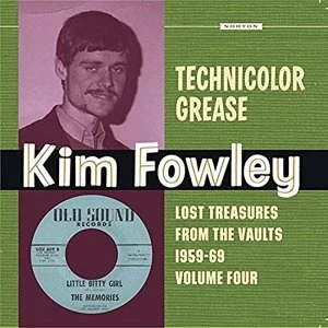 Image of Kim Fowley - Technicolor Grease Vinyl
