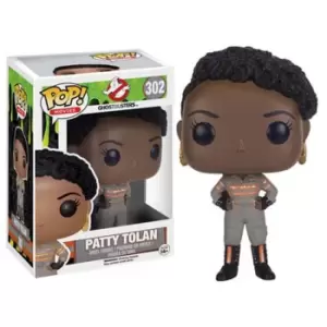 image of Ghostbusters 2016 Movie Patty Tolan Pop! Vinyl Figure