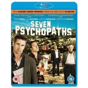 image of Seven Psychopaths Bluray