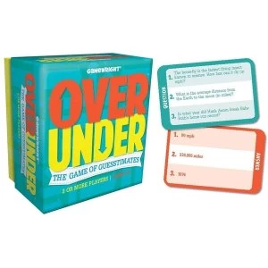 Image of Over/Under Card Game