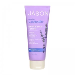 image of Jason Calming Lavender Hand And Body Lotion 227g