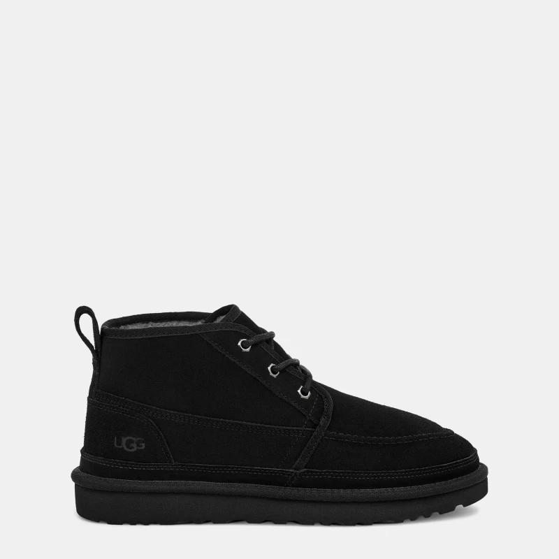 Image of Ugg Mens Neumel Moc Chukka Boots Black male 11 (45)
