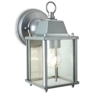 Image of Firstlight - Coach - 1 Light Lantern - Wall Light Silver, E27