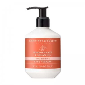 image of Crabtree & Evelyn Pomegranate Hand Therapy 250g