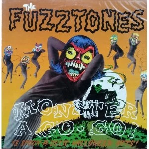 Image of The Fuzztones &lrm;- Monster A-Go-Go Vinyl