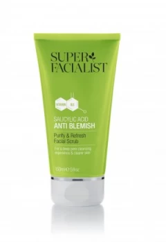 image of Super Facialist Salicylic Scrub - 150ml