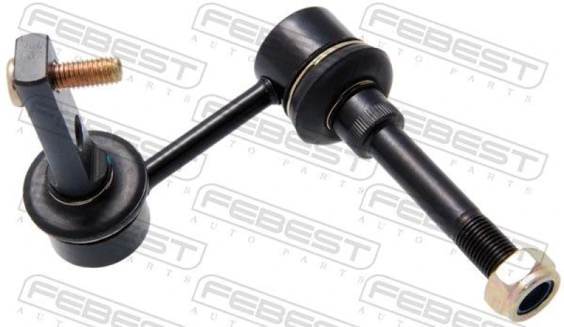 Image of FEBEST 0123-021 Anti-roll bar link Front Axle Left Link Stabiliser (3229)