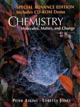 Image of Chemistry by P. W Atkins and Loretta Jones Hardback