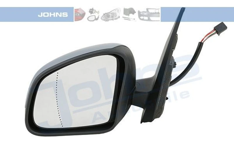 Image of Wing mirror JOHNS 48 05 37-22