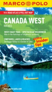 Image of Canada West rocky Mountains and Vancouver Marco Polo Guide by Marco Polo Paperback