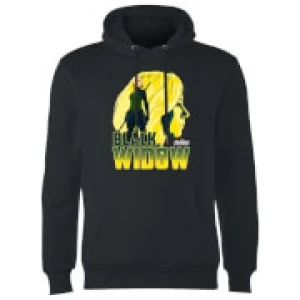Image of Avengers Black Widow Hoodie - Black