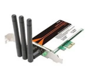 image of D-Link Xtreme N PCI Express Desktop Adapter DWA 556 Network adapter PCI Express x1 802.11b 802.11g 802.11n draft