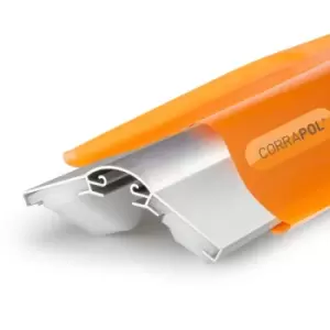 Image of Corrapol-BT Aluminium Super Ridge Bar Set 2m - Mill