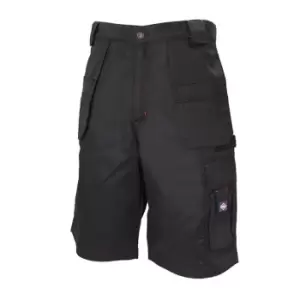 image of Lee Cooper Workwear Holster Pocket Shorts Mens - Black