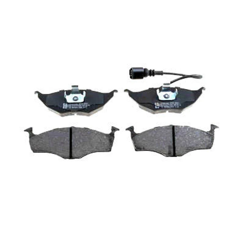 Image of ZIMMERMANN 23395.145.2 Brake pad set Front Axle, incl. wear warning contact, Photo corresponds to scope of supply Brake Pad Set,disc brake (402)