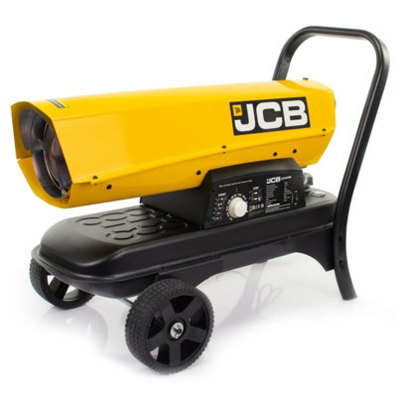 Image of JCB TOOLS Jcb Tools - jcb 70,000BTU / 20kW Diesel Space Heater, 496m³ Coverage, Kerosene or Diesel, Thermostat : JCB-SH70D JCB-SH70D