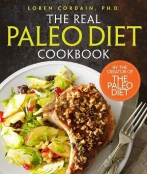 Image of The Real Paleo Diet Cookbook by Loren Cordain Hardback
