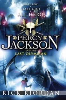 Image of Percy Jackson and the Last Olympian book 5 by Rick Riordan Book