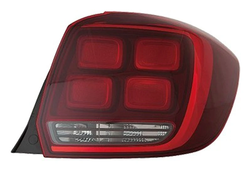 Image of VAN WEZEL Rear light VAN WEZEL 1508922