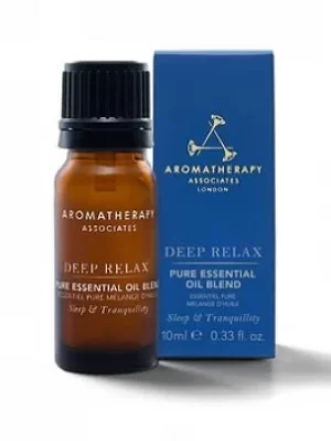 image of Aromatherapy Associates Aromatherapy Associates Deep Relax Pure Essential Oil Blend 10ml One Colour, Women