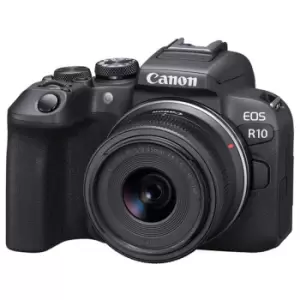 Image of Canon EOS R10 Digital Camera with 18-45mm Lens