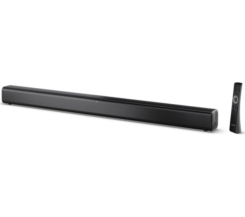 Image of Sharp HT-SB145 2.0 Sound Bar, Black 4550556175050
