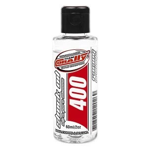 Image of Corally Shock Oil Ultra Pure Silicone 400 Cps 60ml / 2Oz