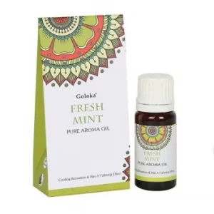 image of Goloka Fragrance Oil Fresh Mint 10ml