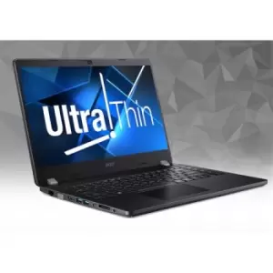 Image of Acer TravelMate P2 P214-52-788E Notebook 35.6cm (14") Full HD Intel Core i7 8GB DDR4-SDRAM 512GB SSD WiFi 6 (802.11ax) Windows 10 Pro Black