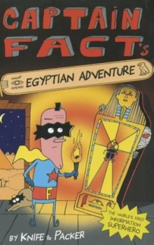 Image of Captain Facts Egyptian Adventure by Knife and Packer Paperback
